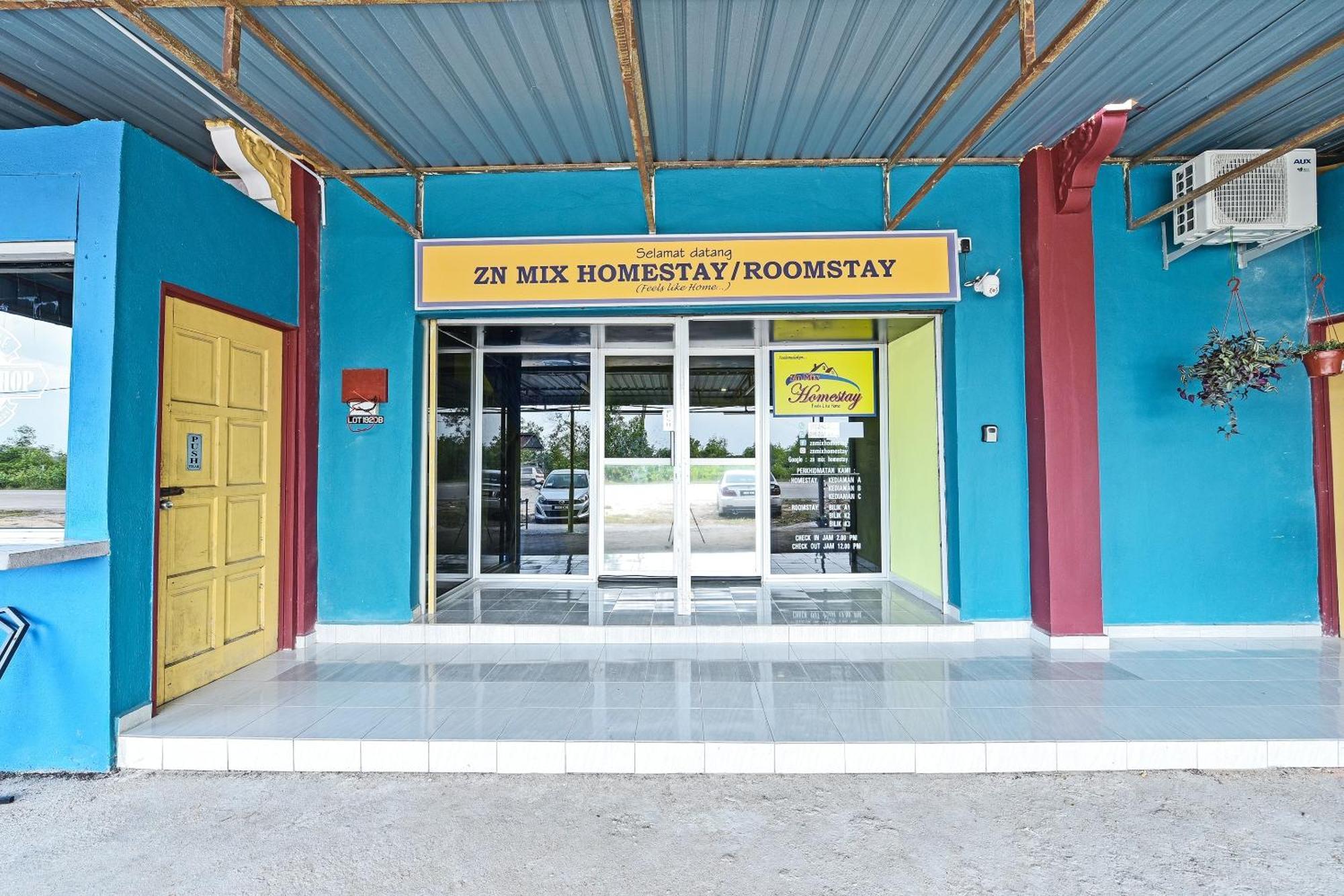 Oyo 90551 Zn Mix Homestay & Roomstay Kampung Raja 外观 照片