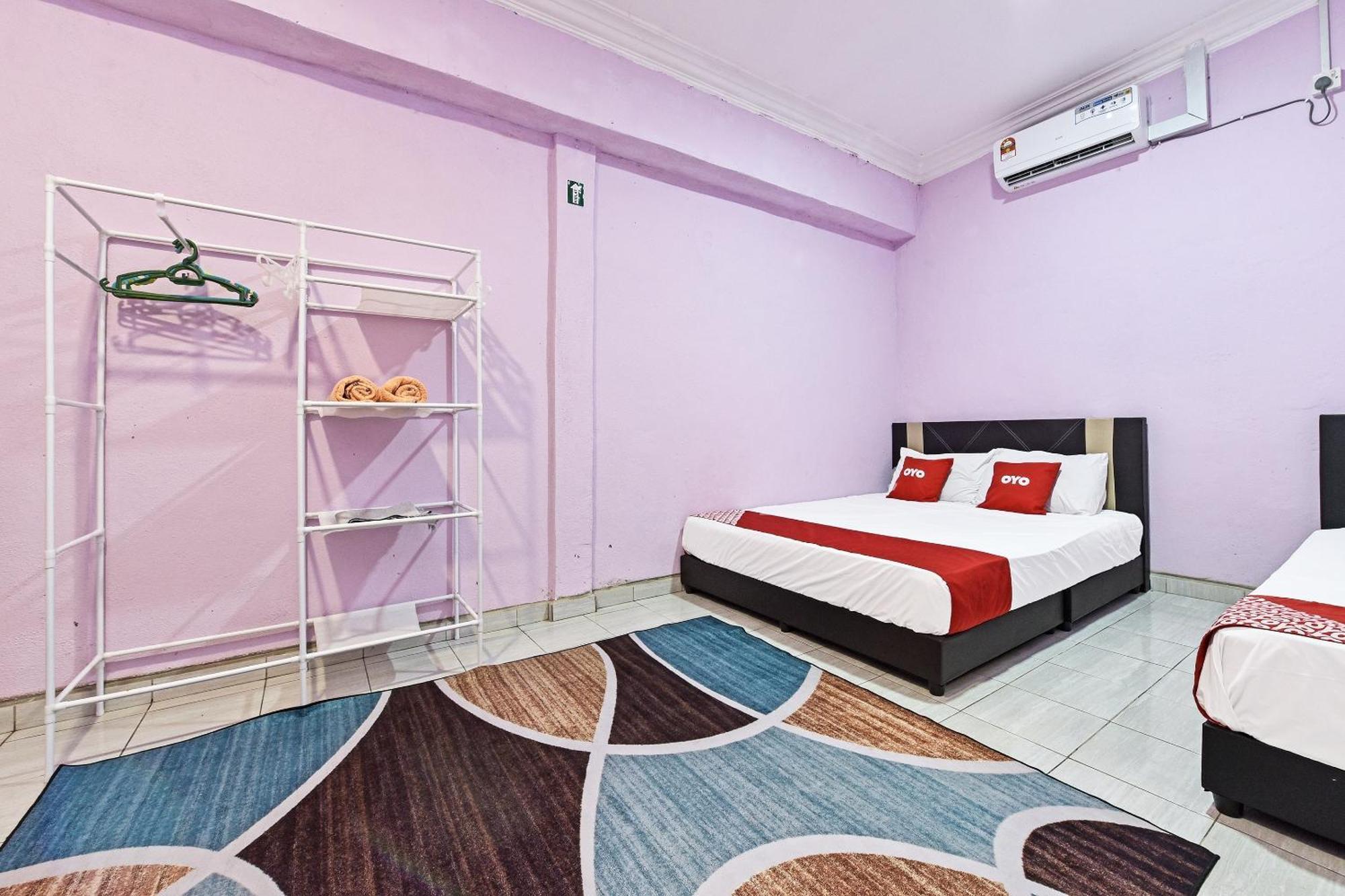 Oyo 90551 Zn Mix Homestay & Roomstay Kampung Raja 外观 照片
