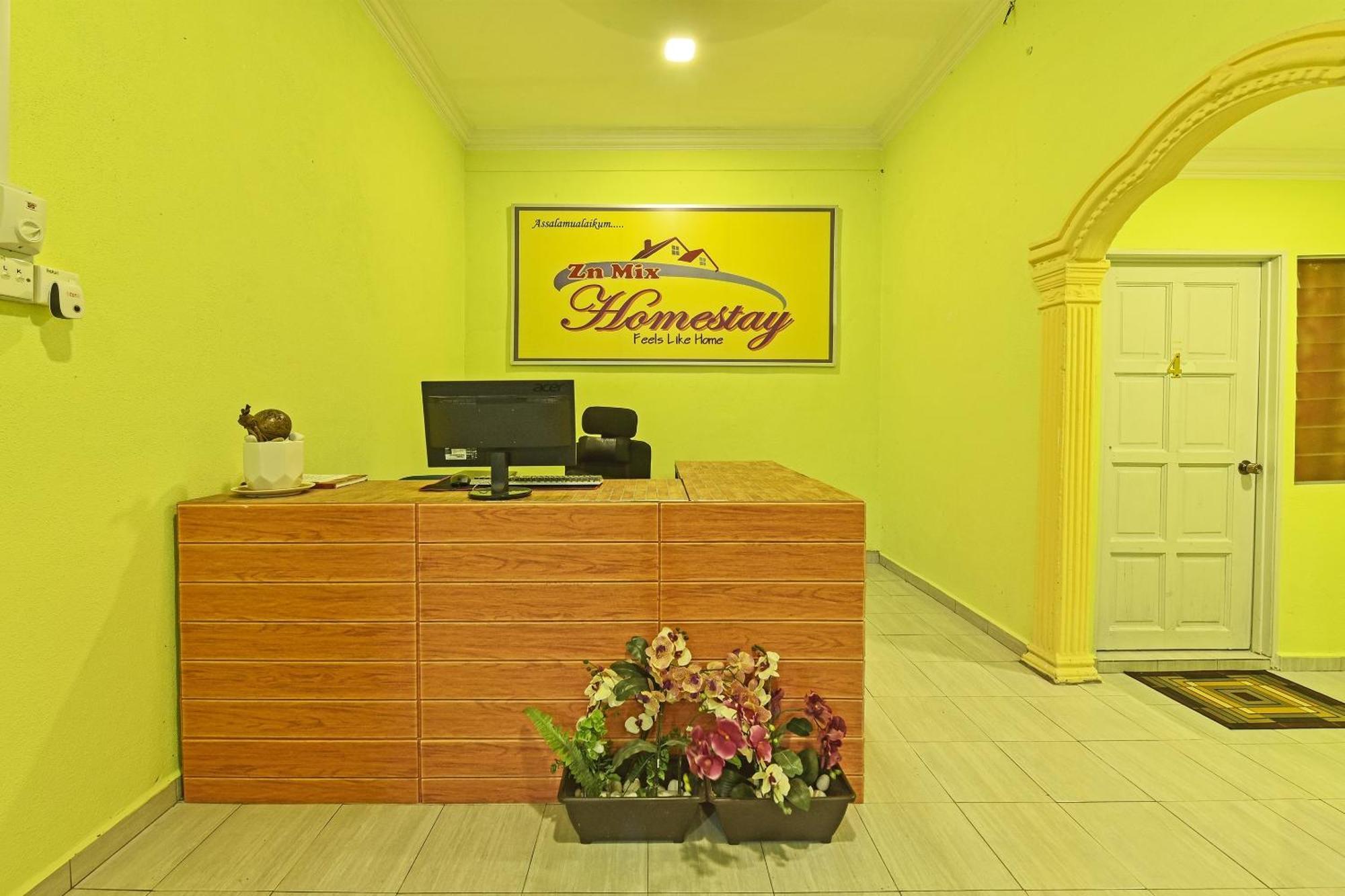 Oyo 90551 Zn Mix Homestay & Roomstay Kampung Raja 外观 照片